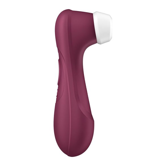 Satisfyer Pro 2 Gen3 - vibrador clitóris sucção recarregável - vermelho