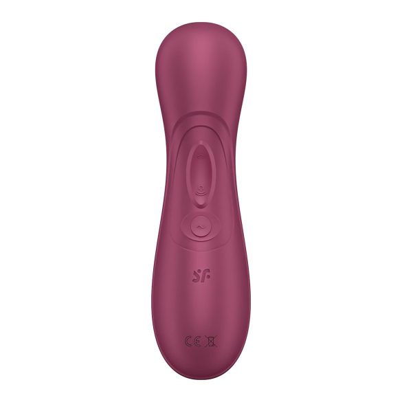 Satisfyer Pro 2 Gen3 - vibrador clitóris sucção recarregável - vermelho