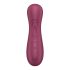 Satisfyer Pro 2 Gen3 - vibrador clitóris sucção recarregável - vermelho