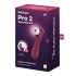 Satisfyer Pro 2 Gen3 - vibrador clitóris sucção recarregável - vermelho