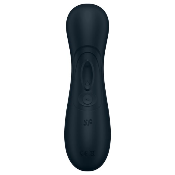 Satisfyer Pro2 Gen3 - sugador clitoriano por ondas de ar - cinza escuro