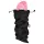 Satisfyer Treasure Bag - bolsa discreta para armazenar - média - preto