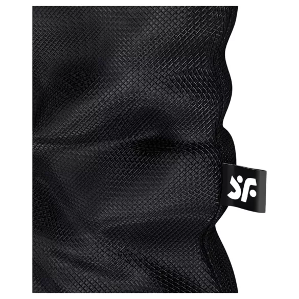 Satisfyer Treasure Bag - bolsa discreta para armazenar - média - preto
