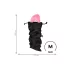 Satisfyer Treasure Bag - bolsa discreta para armazenar - média - preto