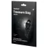 Satisfyer Treasure Bag - bolsa discreta para armazenar - média - preto