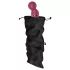 Satisfyer Treasure Bag XL - bolsa de armazenamento discreta - grande (preta)