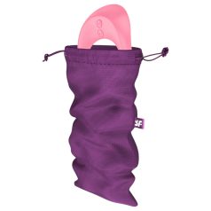   Satisfyer Treasure Bag - bolsa de armazenamento discreta - média - roxa