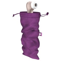   Satisfyer - bolsa discreta para acessórios eróticos - tamanho médio - roxa