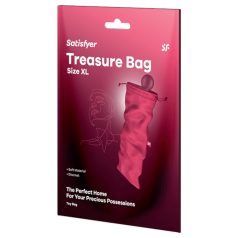   Satisfyer Treasure Bag XL - bolsa discreta para brinquedos eróticos