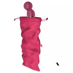   Bolsa Satisfyer Treasure Bag XL - bolsa discreta para guardar brinquedos sexuais (rosa)