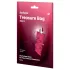 Satisfyer - bolsa discreta para armazenamento - grande - rosa