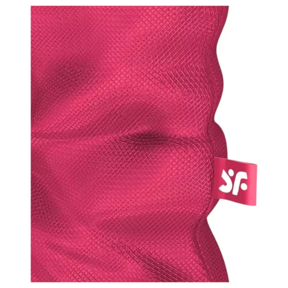 Satisfyer - bolsa discreta para armazenamento - grande - rosa
