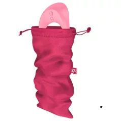   Satisfyer Treasure Bag M - bolsa discreta para guardar brinquedos sexuais (rosa)