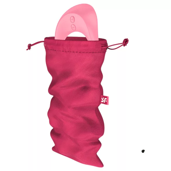 Satisfyer Treasure Bag M - bolsa discreta para guardar brinquedos sexuais (rosa)