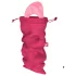 Satisfyer Treasure Bag M - bolsa discreta para guardar brinquedos sexuais (rosa)