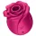 Satisfyer Pro 2 Classic Blossom - vibrador clitóris sucção ar - vermelho