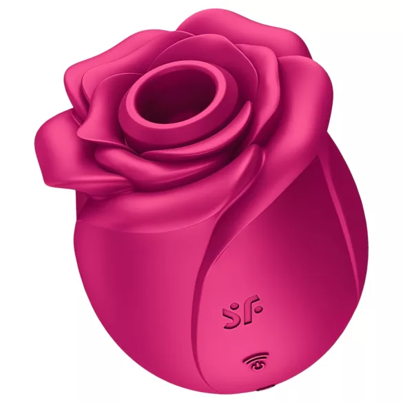 Satisfyer Pro 2 Classic Blossom - vibrador clitóris sucção ar - vermelho