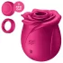 Satisfyer Pro 2 Classic Blossom - vibrador clitóris sucção ar - vermelho