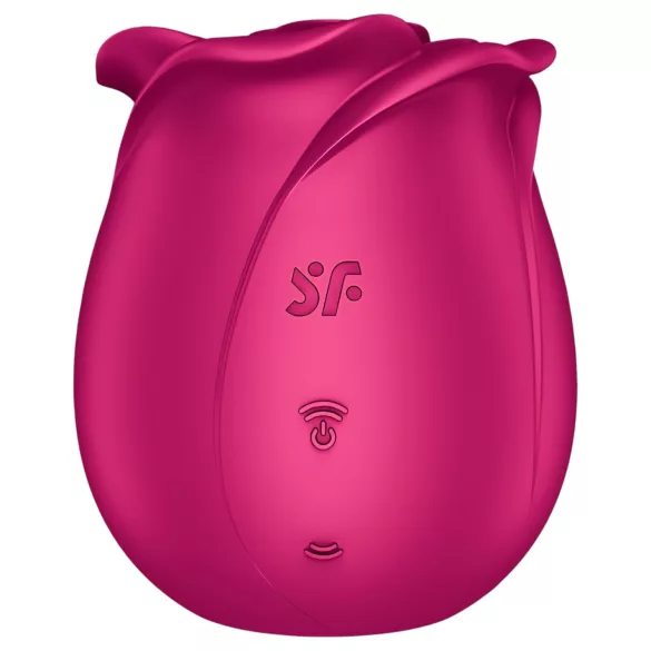Satisfyer Pro 2 Classic Blossom - vibrador clitóris sucção ar - vermelho