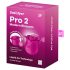 Satisfyer Pro 2 Modern Blossom - estimulador clitoriano sucção - rosa