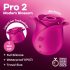 Satisfyer Pro 2 Modern Blossom - estimulador clitoriano sucção - rosa
