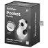 Satisfyer Pocket Panda - vibrador clitóris sucção - preto