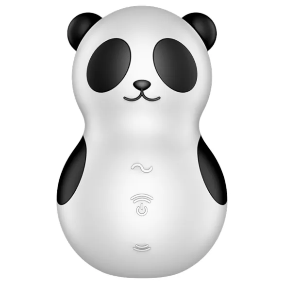 Satisfyer Pocket Panda - vibrador clitóris sucção - preto
