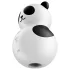 Satisfyer Pocket Panda - vibrador clitóris sucção - preto