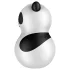Satisfyer Pocket Panda - vibrador clitóris sucção - preto