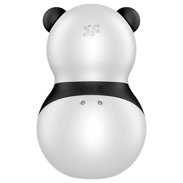 Satisfyer Pocket Panda - vibrador clitóris sucção - preto