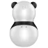 Satisfyer Pocket Panda - vibrador clitóris sucção - preto