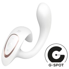  Satisfyer G for Goddess 1 - vibrador clitóris e ponto G - branco