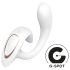 Satisfyer G for Goddess 1 - vibrador clitóris e ponto G - branco