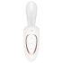Satisfyer G for Goddess 1 - vibrador clitóris e ponto G - branco