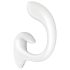 Satisfyer G for Goddess 1 - vibrador clitóris e ponto G - branco