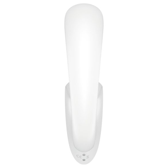 Satisfyer G for Goddess 1 - vibrador clitóris e ponto G - branco