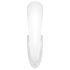 Satisfyer G for Goddess 1 - vibrador clitóris e ponto G - branco