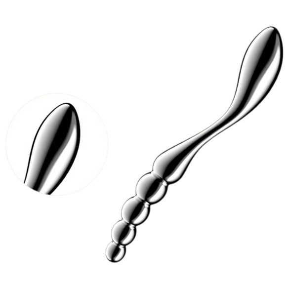 Satisfyer Star Force 1 - dildo aço esferas - prateado