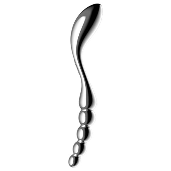 Satisfyer Star Force 1 - dildo aço esferas - prateado