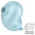 Satisfyer Sassy Seal - sugador de clitóris com ondas de ar - turquesa
