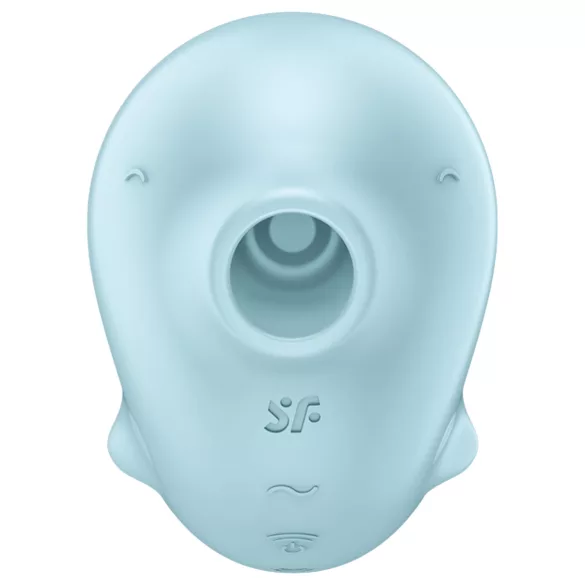 Satisfyer Sassy Seal - sugador de clitóris com ondas de ar - turquesa