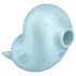 Satisfyer Sassy Seal - sugador de clitóris com ondas de ar - turquesa