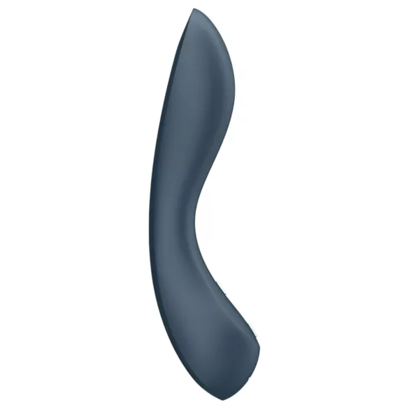 Satisfyer G-Spot Wave 4 - vibrador ponto G (azul)