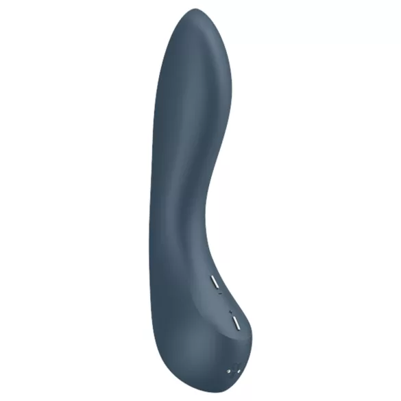 Satisfyer G-Spot Wave 4 - vibrador ponto G (azul)