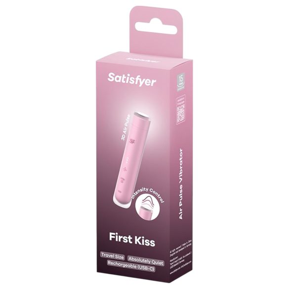 Satisfyer First Kiss - Estimulador de clitóris por ondas de ar (rosa)