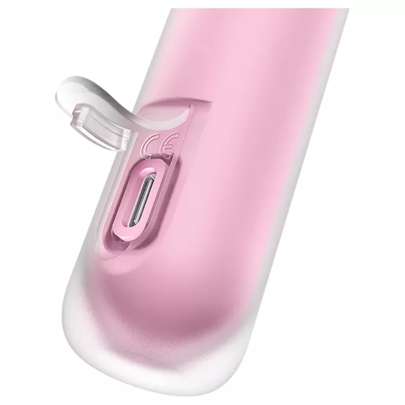 Satisfyer First Kiss - Estimulador de clitóris por ondas de ar (rosa)
