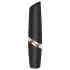 Satisfyer Perfect Kiss - vibrador formato batom - preto