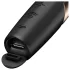 Satisfyer Perfect Kiss - vibrador formato batom - preto
