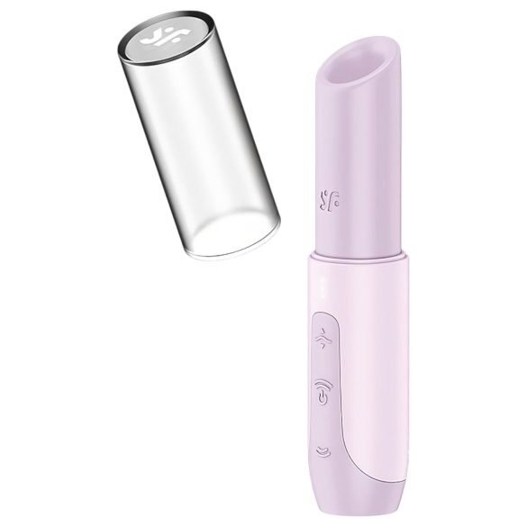 Satisfyer Secret Kiss - sugador clitoriano com pulsação de ar - silicone rosa