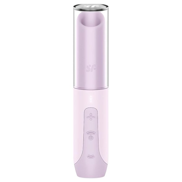 Satisfyer Secret Kiss - sugador clitoriano com pulsação de ar - silicone rosa